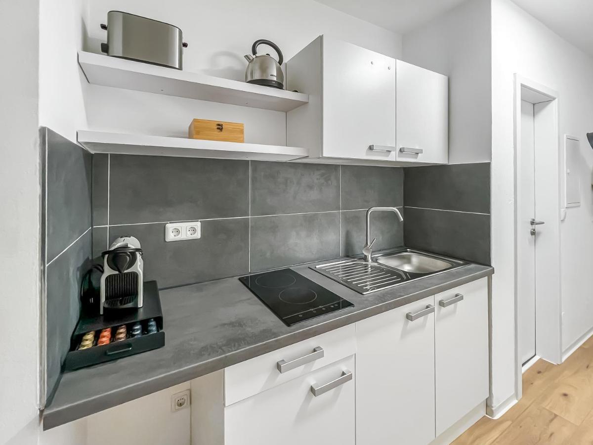 Moderne Studio Apartments In Nuernberg Dış mekan fotoğraf