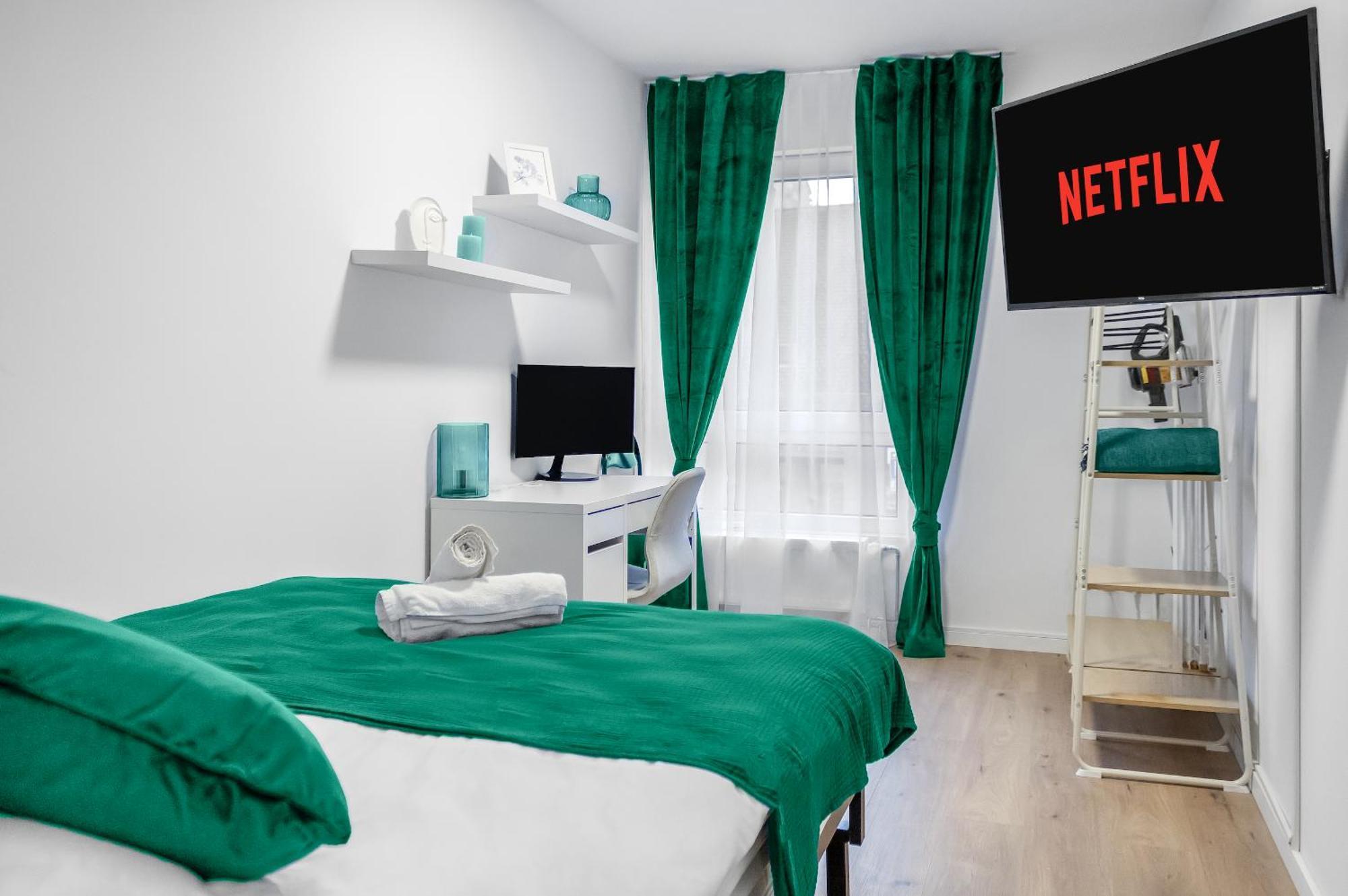 Moderne Studio Apartments In Nuernberg Dış mekan fotoğraf