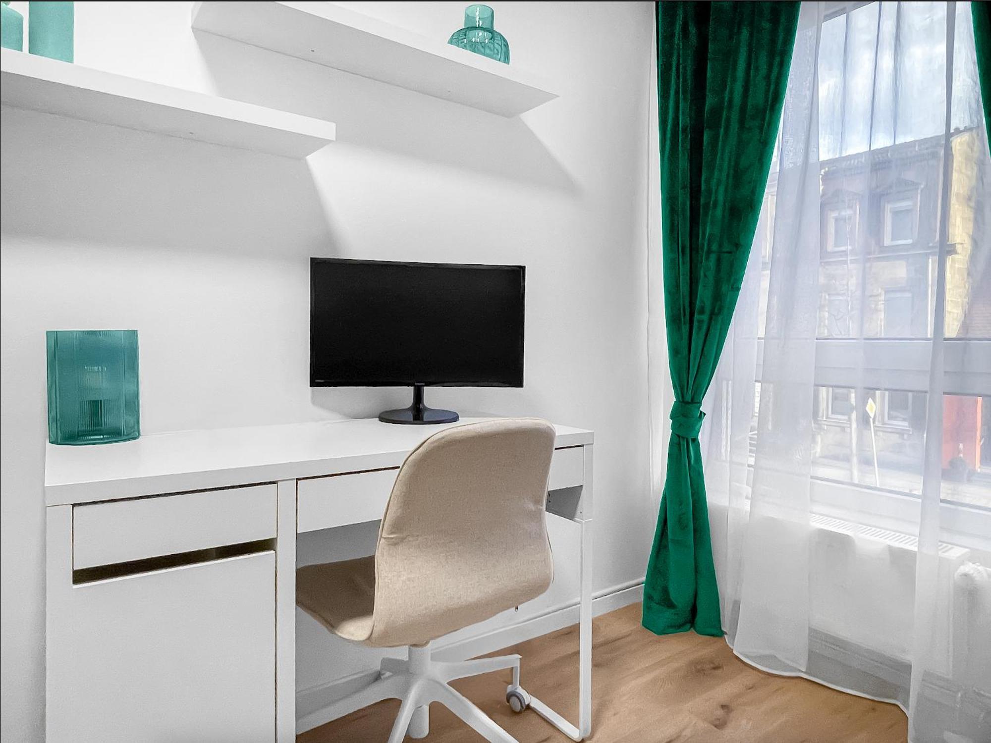 Moderne Studio Apartments In Nuernberg Dış mekan fotoğraf